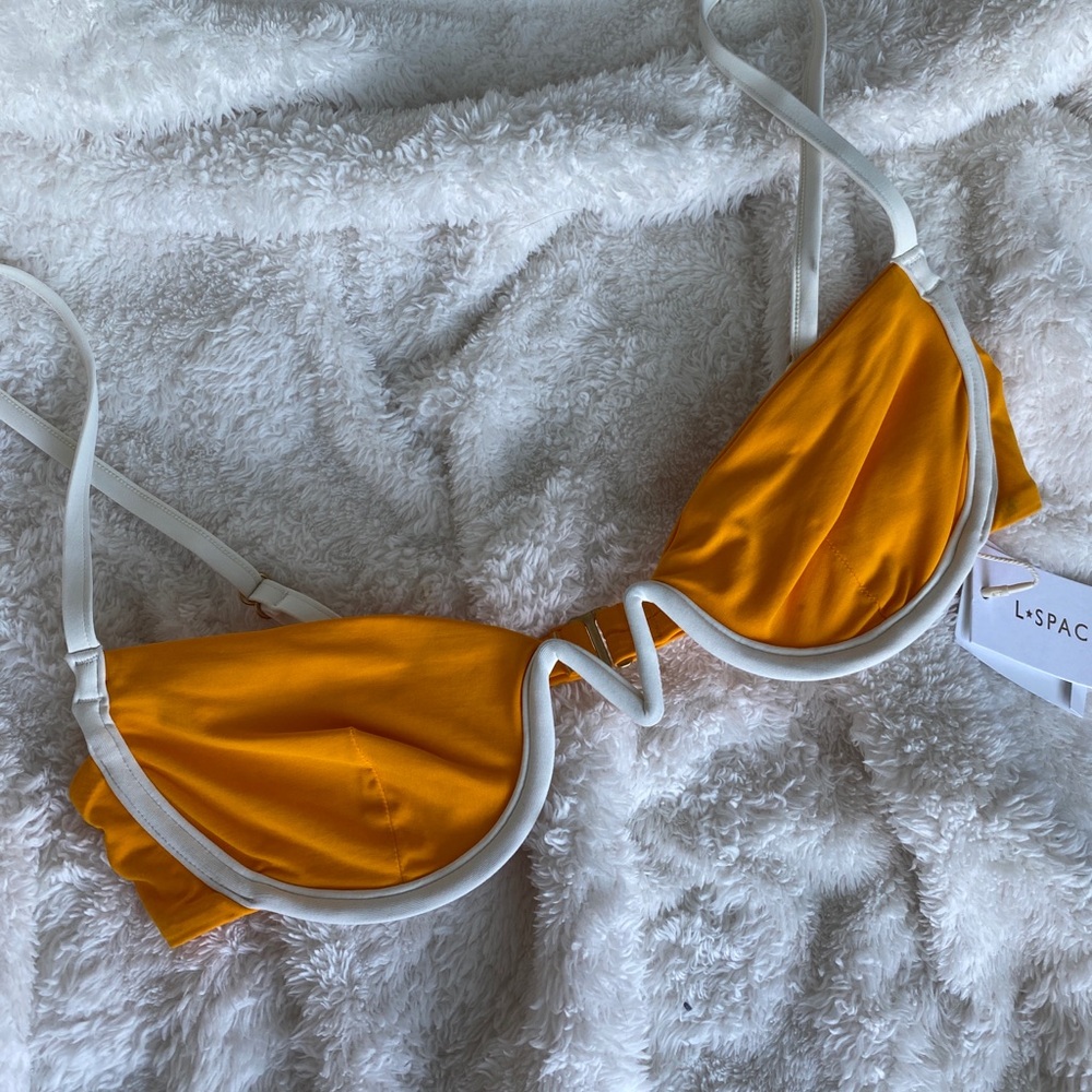 Lspace Nico Top in Tangerine